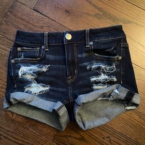 American Eagle jean shorts